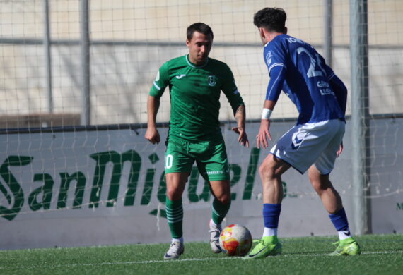UE CORNELLÀ 2-4 CF BADALONA (J22 TERCERA RFEF)