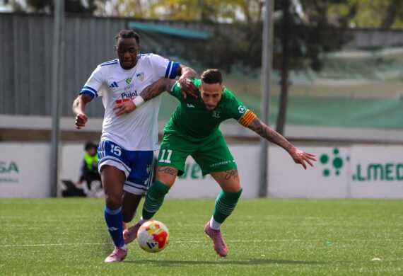 UE CORNELLÀ 1-2 CFJ MOLLERUSSA (J25 TERCERA RFEF)