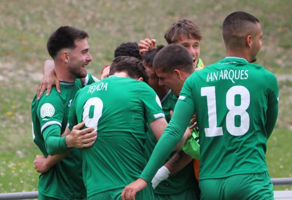 UE TONA 0-1 UE CORNELLÀ (J30 TERCERA RFEF)