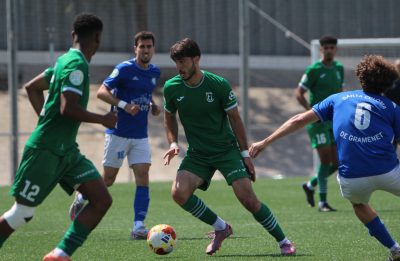 UE CORNELLÀ 1-1 FE GRAMA (J31 TERCERA RFEF)