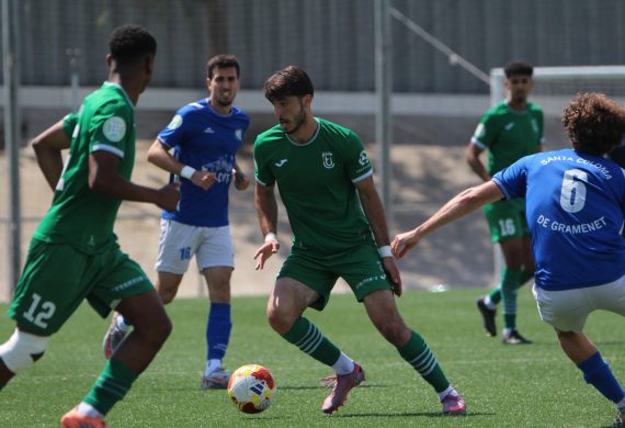 UE CORNELLÀ 1-1 FE GRAMA (J31 TERCERA RFEF)