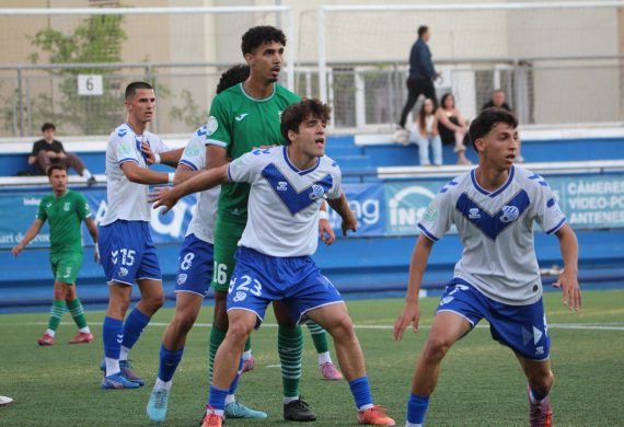 CE EUROPA B 2-1 UE CORNELLÀ (J32 TERCERA RFEF)