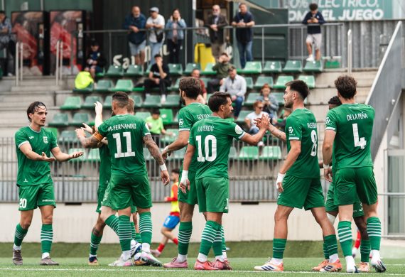 UE CORNELLÀ 2-1 CE MANRESA (J33 TERCERA RFEF)
