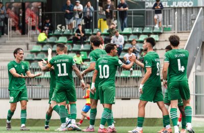 UE CORNELLÀ 2-1 CE MANRESA (J33 TERCERA RFEF)
