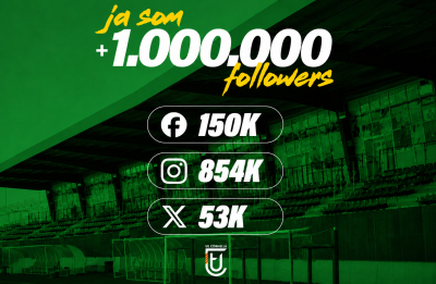 Somos más de un millón. ¡Gracias!
