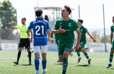 UE CORNELLÀ 1-2 CF VILANOVA (PLAYOFF)