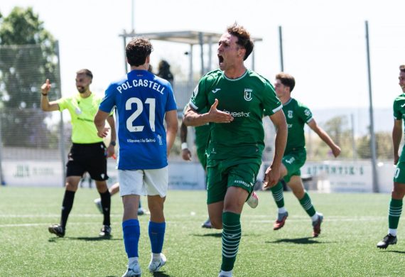 UE CORNELLÀ 1-2 CF VILANOVA (PLAYOFF)