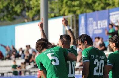 CF VILANOVA 0-1 UE CORNELLÀ (PLAYOFF)
