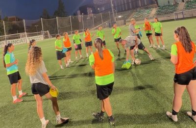 NACE EL PRIMER EQUIPO FEMENINO DE LA UE CORNELLÀ